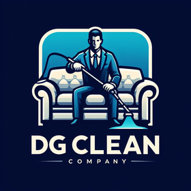 DG CLEAN COMPANY logo