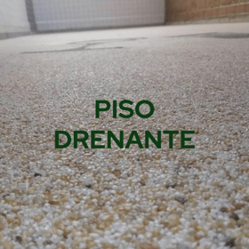 Piso drenante logo
