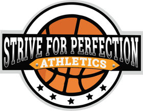 Strive For Perfection Athletics logo