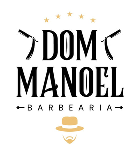 Barbearia Dom Manoel logo