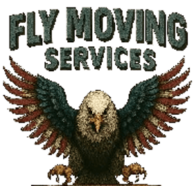 FLY MOVING SERVICES logo