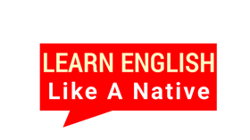LEARN ENGLISH LIKE NATIVES logo