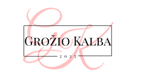 Grožio Kalba logo