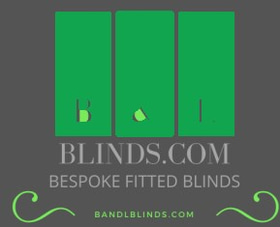 B and L Blinds logo