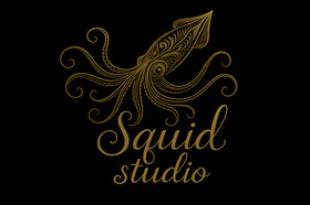SQUID STUDIO DESIGN logo