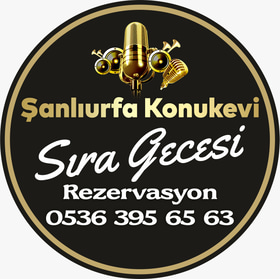 Şanlıurfa Konukevi & Şanlıurfa Sıra Gecesi logo
