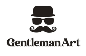 GentlemanArt Latvia  logo