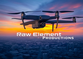 Raw Element Productions logo