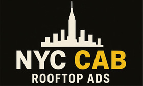 NYC Taxi Rooftop Ads logo