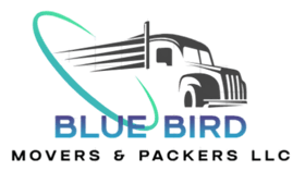 Blue Bird movers & Packers LLC logo