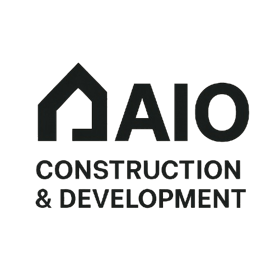 AIO CONSTRUCTION & DEVELOPMENT logo