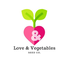 Love and Vegetales logo