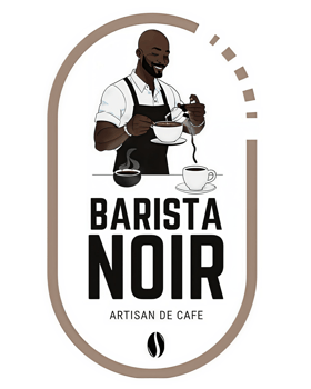 Le Barista noir logo