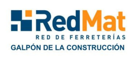 REDMAT GALPÓN DE LA CONSTRUCCIÓN logo