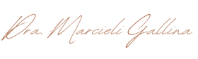 Dra. Marciéli Gallina logo