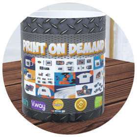 Print On Demand GT logo