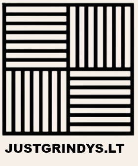 Grindys visiems logo