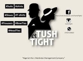 TUSH ET TIGHT logo