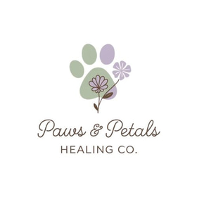 Paws & Petals Healing Co. logo