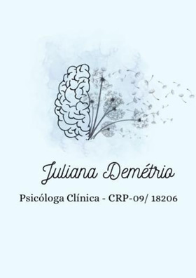 Psicóloga Juliana Demétrio logo