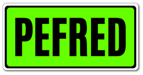 PEFRED logo