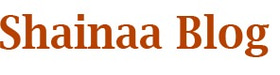 Shainaa  - The Blessed Girl logo