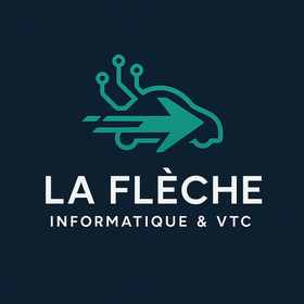 chauffeur privée et dépannage informatique logo