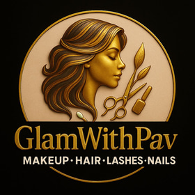 GlamWithPav logo