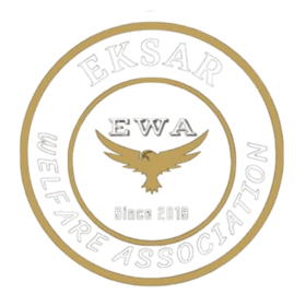 Eksar Welfare Association logo