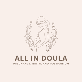 All In Doula logo