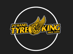 The Second Hand Tyre King logo