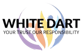 White Dart logo