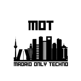 Madrid Only Techno logo