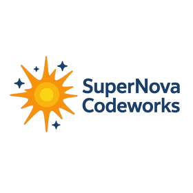 SuperNova Codeworks logo