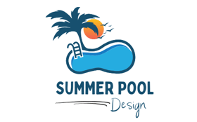 Summer Pool Design logo