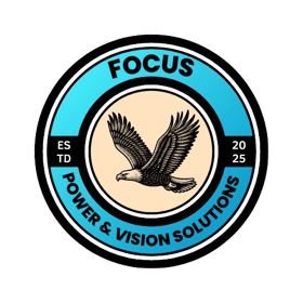 Focus Power & Vision Solution logo