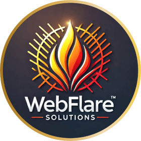 WebFlare Solutions logo