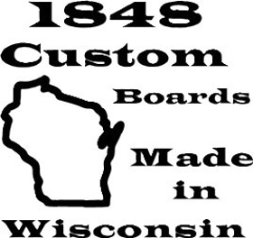 1848 Custom Boards logo