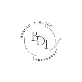 bureau de dessinateur indépendant logo
