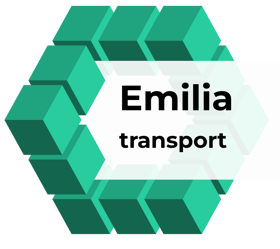 Emilia transport logo