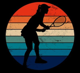 Tennis mit André logo