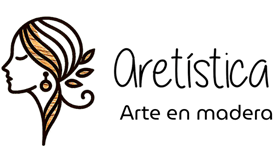 Cuadros de madera artesanales | Arte con alma Aretística logo