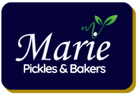 Marie Pickles and Bakers logo