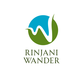 Rinjani Wander logo