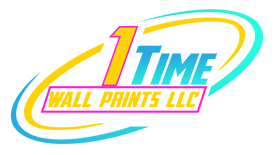 1 Time Wall Prints, LLC logo