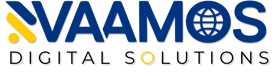 VAAMOS Digital Solutions. logo