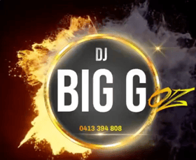 DJ big G Entertainment  logo