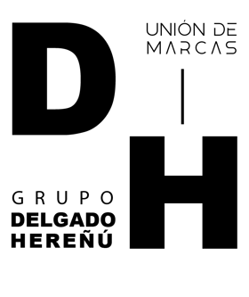 Grupo DELGADO · HEREÑÚ logo