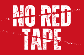 NoRedTape logo