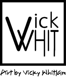 Art by Vicky Whitlam logo